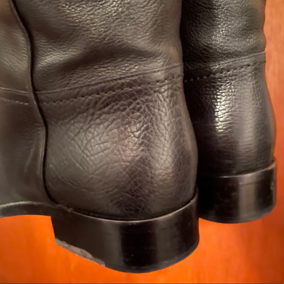 Chanel CC Black Riding High Boots size 39 - Picture 12 of 16
